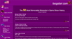 Desktop Screenshot of loogslair.com