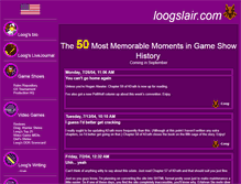 Tablet Screenshot of loogslair.com
